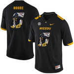 Missouri Tigers 6 J'Mon Moore Black Nike Fashion College Football Jersey NCAA