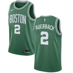 Nike Boston Celtics #2 Red Auerbach Green Nba Swingman Icon Edition Jersey Nba