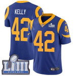 #42 Limited John Kelly Royal Blue Nike Nfl Alternate Youth Jersey Los Angeles Rams Vapor Untouchable Super Bowl Liii Bound Nfl