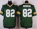 Men's Green Bay Packers #82 Richard Rodgers Green Team Color Nfl Nike Elite Jersey Nfl