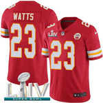 Nike Chiefs #23 Armani Watts Red Super Bowl Liv 2020 Team Color Youth Stitched Nfl Vapor Untouchable Limited Jersey Nfl