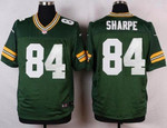 Men's Green Bay Packers #84 Sterling Sharpe Green Retired Player Nfl Nike Elite Jersey Nfl