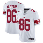 Giants #86 Darius Slayton White Men's Stitched Football Vapor Untouchable Limited Jersey Nfl