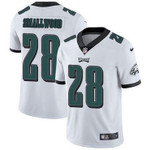 Nike Eagles 28 Wendell Smallwood White Men's Stitched Nfl Vapor Untouchable Limited Jersey Nfl