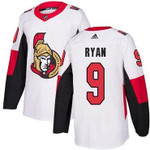 Adidas Men's Ottawa Senators #9 Bobby Ryan White Away Nhl Jersey Nhl