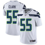 Nike Seattle Seahawks #55 Frank Clark White Men's Stitched Nfl Vapor Untouchable Limited Jersey Nfl