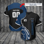 Personalize Baseball Jersey - Custom Name and Number Personalized DALLAS COWBOYS 297 Baseball Jersey For Fans - Baseball Jersey LF