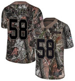 Nike Broncos #58 Von Miller Camo Men's Stitched Nfl Limited Rush Realtree Jersey Nfl