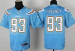 Nike San Diego Chargers #93 Dwight Freeney 2013 Light Blue Elite Jersey Nfl