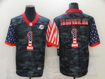 Men's Miami Dolphins #1 Tua Tagovailoa Usa Camo 2020 Salute To Service Stitched Nfl Nike Limited Jersey Nfl