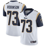 Nike Los Angeles Rams #73 Greg Robinson White Men's Stitched Nfl Vapor Untouchable Limited Jersey Nfl