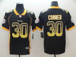 Nike Pittsburgh Steelers #30 James Conner Black Drift Fashion Limited Jersey Nfl