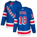 Adidas Rangers #18 Marc Staal Royal Blue Home Stitched Nhl Jersey Nhl