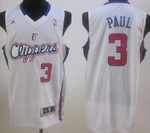 Los Angeles Clippers #3 Chris Paul White Swingman Jersey Nba