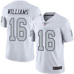 Nike Raiders #16 Tyrell Williams White Men's Stitched Nfl Limited Rush Jersey Nfl