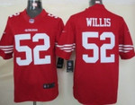 Nike San Francisco 49Ers #52 Patrick Willis Red Limited Jersey Nfl