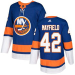 Men's New York Islanders #42 Scott Mayfield Adidas Royal Blue Home Nhl Jersey Nhl