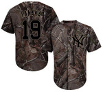New York Yankees #19 Masahiro Tanaka Camo Realtree Collection Cool Base Stitched Mlb Jersey Mlb