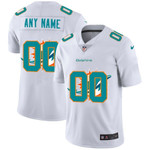 Personalize Jerseynike Miami Dolphins Customized White Team Big Logo Vapor Untouchable Limited Jersey Nfl