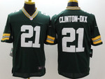 Nike Green Bay Packers #21 Ha Ha Clinton-Dix Green Limited Jersey Nfl