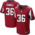 Men's Atlanta Falcons #36 Kemal Ishmael Red Team Color Nfl Nike Elite Jersey Nfl