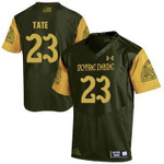 Notre Dame Fighting Irish 23 Golden Tate Olive Green College Football Jersey Ncaa