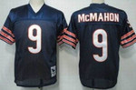 Chicago Bears #9 Jim Mcmahon Blue Throwback Jersey Nfl