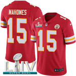 Nike Chiefs #15 Patrick Mahomes Red Super Bowl Liv 2020 Team Color Youth Stitched Nfl Vapor Untouchable Limited Jersey Nfl
