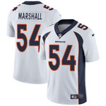 Nike Denver Broncos #54 Brandon Marshall White Men's Stitched Nfl Vapor Untouchable Limited Jersey Nfl