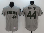 Men Chicago Cubs 44 Rizzo Grey Elite 2021 Mlb Jerseys Mlb