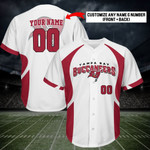 Personalize Baseball Jersey - Tampa Bay Buccaneers Personalized Baseball Jersey 271 - Baseball Jersey LF