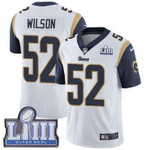 Youth Los Angeles Rams #52 Ramik Wilson White Nike Nfl Road Vapor Untouchable Super Bowl Liii Bound Limited Jersey Nfl