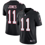Nike Atlanta Falcons #11 Julio Jones Black Alternate Men's Stitched Nfl Vapor Untouchable Limited Jersey Nfl