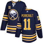 Adidas Sabres #11 Gilbert Perreault Navy Blue Home Stitched Nhl Jersey Nhl