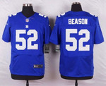 Men's New York Giants #52 Jon Beason Royal Blue Team Color Nfl Nike Elite Jersey Nfl