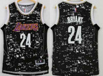 Men's Los Angeles Lakers #24 Kobe Bryant Adidas 2015 Urban Luminous Swingman Jersey Nba