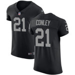 Nike Oakland Raiders #21 Gareon Conley Black Team Color Men's Stitched Nfl Vapor Untouchable Elite Jersey Nfl