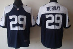 Nike Dallas Cowboys #29 Demarco Murray Blue Thanksgiving Limited Jersey Nfl
