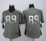 Women's Oakland Raiders #89 Amari Cooper Nike Drift Fashion Gray Jersey Nfl- Women's