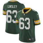 Nike Green Bay Packers #63 Corey Linsley Green Team Color Men's Stitched Nfl Vapor Untouchable Limited Jersey Nfl