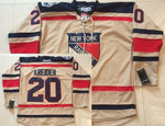 New York Rangers #20 Chris Kreider 2012 Winter Classic Cream Jersey Nhl