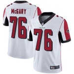 Falcons #76 Kaleb Mcgary White Men's Stitched Football Vapor Untouchable Limited Jersey Nfl