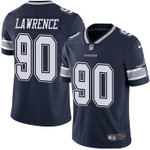 Nike V Cowboys #90 Demarcus Lawrence Navy Blue Team Color Men's Stitched Nfl Vapor Untouchable Limited Jersey Nfl