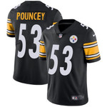 Nike Pittsburgh Steelers #53 Maurkice Pouncey Black Team Color Men's Stitched Nfl Vapor Untouchable Limited Jersey Nfl
