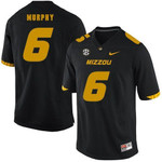 Missouri Tigers 6 Marcus Murphy Iii Black Nike College Football Jersey Ncaa