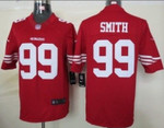 Nike San Francisco 49Ers #99 Aldon Smith Red Limited Jersey Nfl