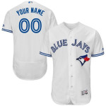 Personalize Jersey Mens Toronto Blue Jays White Customized Flexbase Majestic Mlb Collection Jersey Mlb