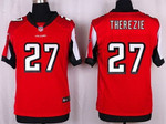 Men's Atlanta Falcons #27 Robenson Therezie Red Team Color Nfl Nike Elite Jersey Nfl