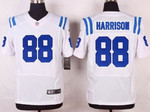Men's Indianapolis Colts #88 Marvin Harrison White Retired Player Nfl Nike Elite Jersey Nfl