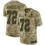 Nike Saints #72 Terron Armstead Camo Men's Stitched Nfl Limited 2018 Salute To Service Jersey Nfl